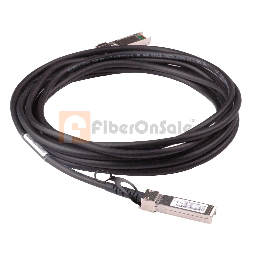 5M Extreme compatible 10Gb 24AWG SFP+ passive copper cable