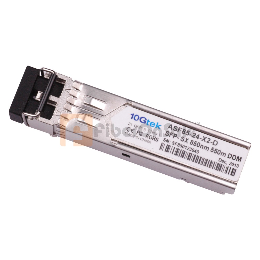 1000base Sx Sfp 850nm 550m Ext Ddm Transceiver Module