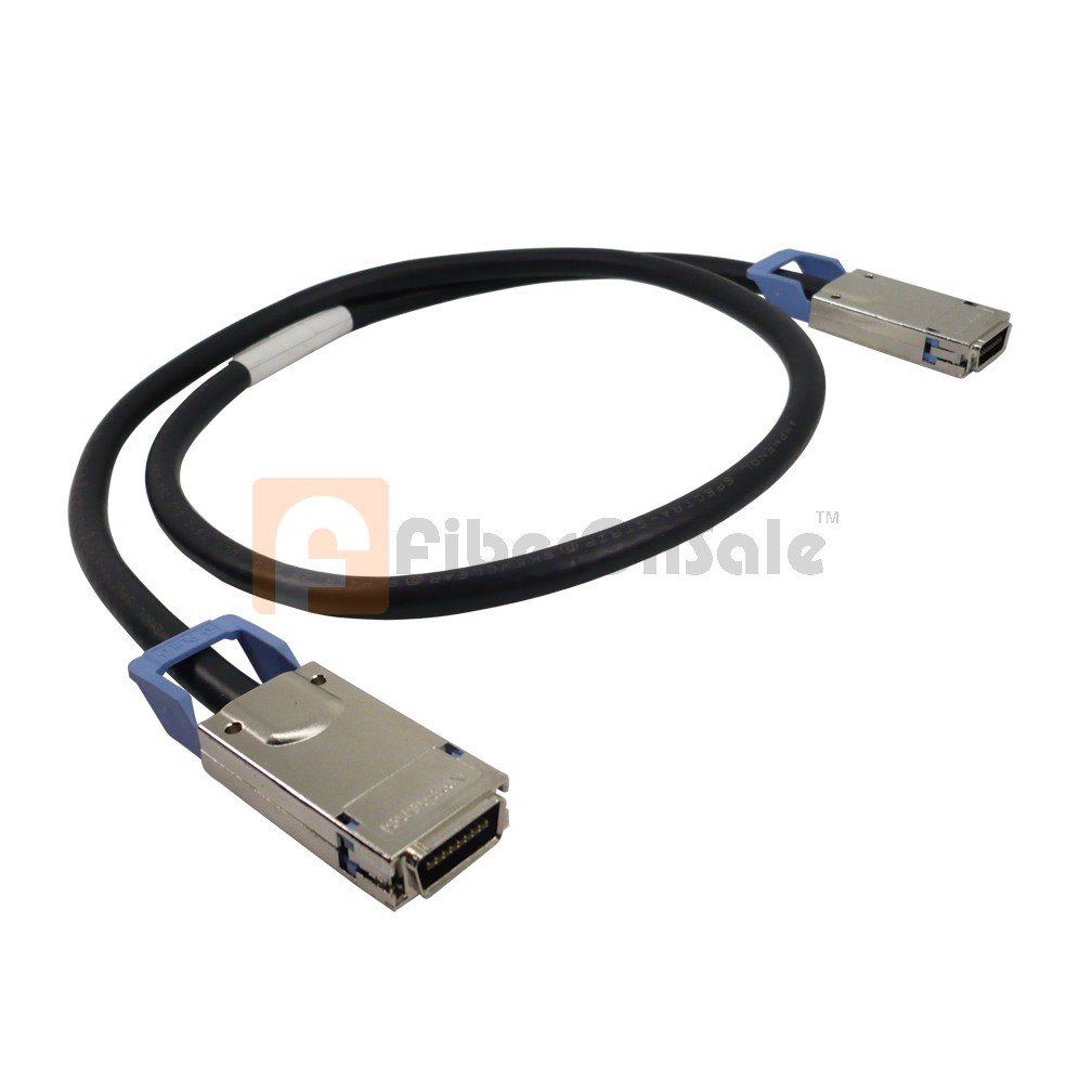 Compatible with Cisco CAB-INF-28G-2-10GBase-CX4 2M Infiniband Cable