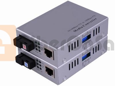 10/100M Singlemode Single Fiber Ethernet Fiber Media Converter