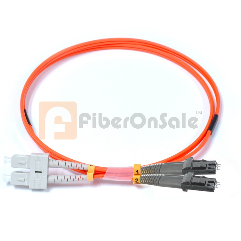 SC-MTRJ Duplex OM2 50/125 Multimode Fiber Patch Cable