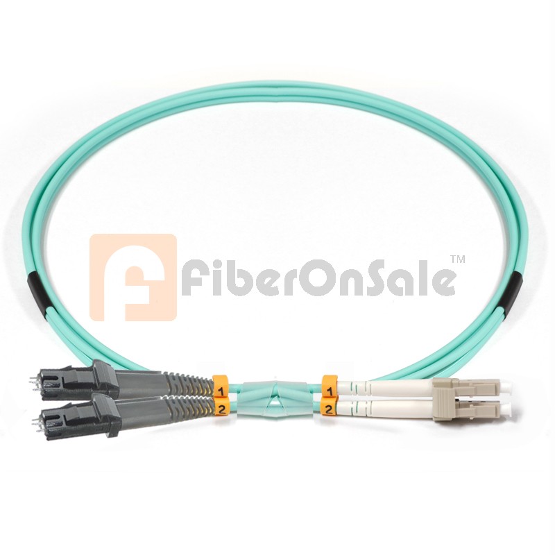 LC-MTRJ Duplex 10Gb OM3 50/125 Multimode Fiber Patch Cable