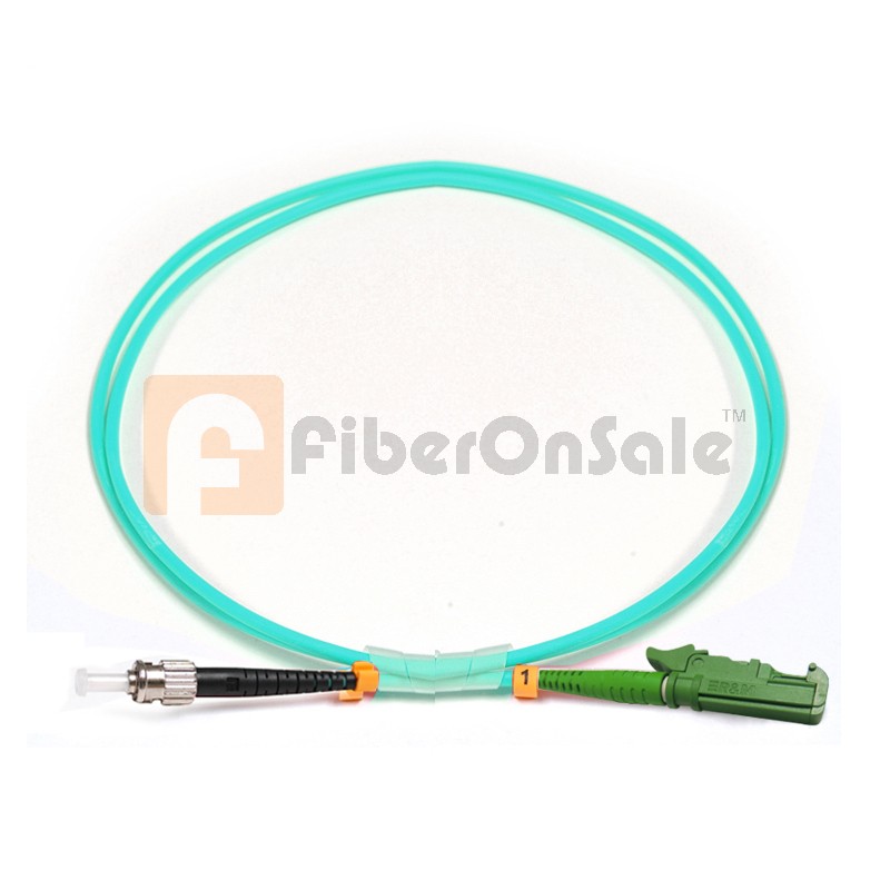 ST-E2000 Simplex 10Gb OM3 50/125 Multimode Fiber Patch Cable