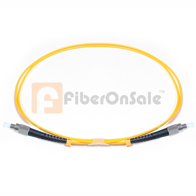 FC-FC Simplex OS1 9/125 Single-mode Fiber Patch Cable