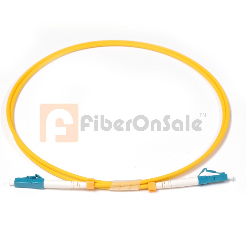 LC-LC Simplex OS1 9/125 Single-mode Fiber Patch Cable