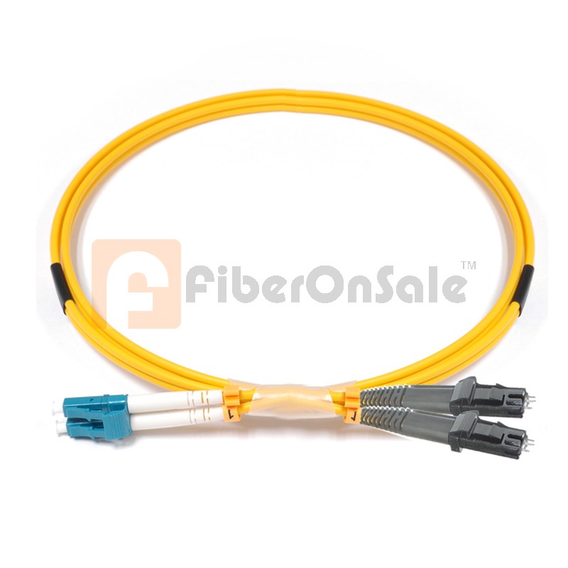 LC-MTRL Duplex OS1 9/125 Singlemode Fiber Patch Cable