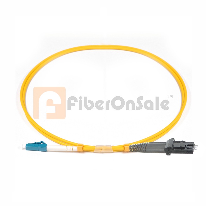 LC-MTRJ Simplex OS1 9/125 Single-mode Fiber Patch Cable