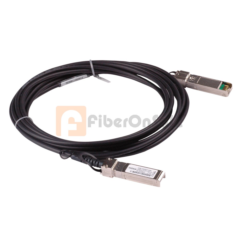 CONNECTORS 5 Meter 10GBASE-CR TWINAX COPPER CABLE WITH SFP Genuine Arista CAB-SFP-SFP-5M 