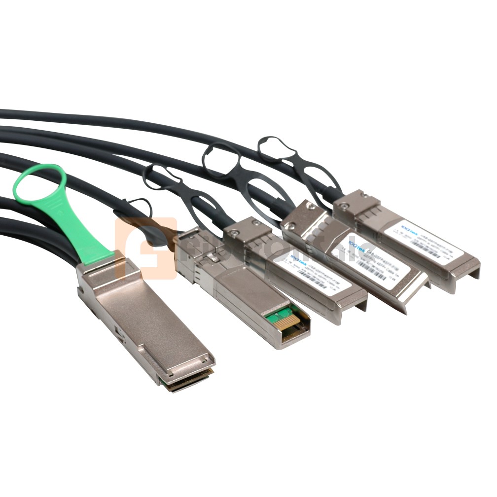 1-Meter 3.3ft QSFP to MiniSAS DDR Cable SFF-8088