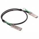 Extreme compatible 40Gb Ethernet QSFP+ passive copper cable 0.5 Meter
