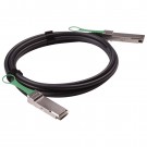 Extreme compatible 40Gb Ethernet QSFP+ passive copper cable 3 Meter