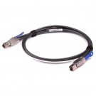 3M(9.9ft) AWG30 4x SFF-8644 Passive HD Mini-SAS Copper Cable