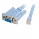 Cisco 72-3383-01 CAB-CONSOLE-RJ45 RJ45 Male to DB9 Female 1.83M Console Cable