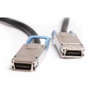 1M Passive AWG28 10Gbase CX4(SFF-8470) Infiniband Cable
