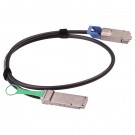 1M Passive AWG28 QSFP to CX4 DDR Cable