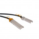 2M Active Copper AWG30 10Gb XFP to SFP+ DAC