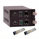 [HDMI  to SFP+ Converter (A pair)] + [2x SFP+ LR] Kit1