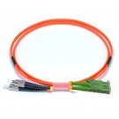 FC-E2000 Duplex OM1 62.5/125 Multimode Fiber Patch Cable
