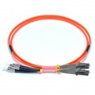 FC-MTRJ Duplex OM1 62.5/125 Multimode Fiber Patch Cable