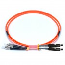 FC-MU Duplex OM1 62.5/125 Multimode Fiber Patch Cable