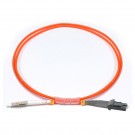 LC-MTRJ Simplex OM1 62.5/125 Multimode Fiber Patch Cable