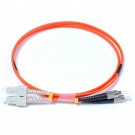 SC-FC Duplex OM1 62.5/125 Multimode Fiber Patch Cable
