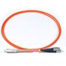 SC-FC Simplex OM1 62.5/125 Multimode Fiber Patch Cable