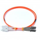 SC-MTRJ Duplex OM1 62.5/125 Multimode Fiber Patch Cable