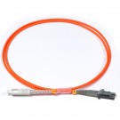 SC-MTRJ Simplex OM1 62.5/125 Multimode Fiber Patch Cable