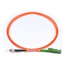 ST-E2000 Simplex OM1 62.5/125 Multimode Fiber Patch Cable