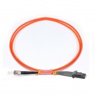 ST-MTRJ Simplex OM1 62.5/125 Multimode Fiber Patch Cable