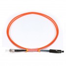 ST-MU Simplex OM1 62.5/125 Multimode Fiber Patch Cable