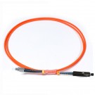 FC-MU Simplex OM2 50/125 Multimode Fiber Patch Cable