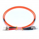 FC-ST Duplex OM2 50/125 Multimode Fiber Patch Cable