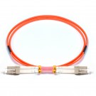 LC-LC Duplex OM2 50/125 Multimode Fiber Patch Cable