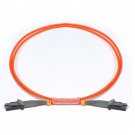 MTRJ-MTRJ Simplex OM2 50/125 Multimode Fiber Patch Cable