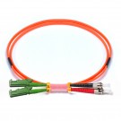 ST-E2000 Duplex OM2 50/125 Multimode Fiber Patch Cable
