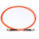 ST-ST Simplex OM2 50/125 Multimode Fiber Patch Cable