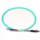 FC-MU Simplex 10Gb OM3 50/125 Multimode Fiber Patch Cable