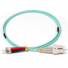 SC-ST Duplex 10Gb OM3 50/125 Multimode Fiber Patch Cable