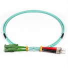 ST-E2000 Duplex 10Gb OM3 50/125 Multimode Fiber Patch Cable