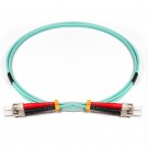 ST-ST Duplex 10Gb OM3 50/125 Multimode Fiber Patch Cable