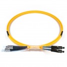 FC-MU Duplex OS1 9/125 Singlemode Fiber Patch Cable