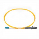 LC-MTRJ Simplex OS1 9/125 Single-mode Fiber Patch Cable