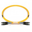 MU-MU Duplex OS1 9/125 Singlemode Fiber Patch Cable
