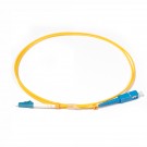 SC-LC Simplex OS1 9/125 Single-mode Fiber Patch Cable