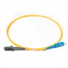 SC-MTRJ Simplex OS1 9/125 Single-mode Fiber Patch Cable