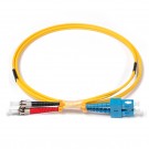 SC-ST Duplex OS1 9/125 Singlemode Fiber Patch Cable