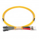 ST-MTRJ Duplex OS1 9/125 Singlemode Fiber Patch Cable