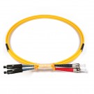 ST-MU Duplex OS1 9/125 Singlemode Fiber Patch Cable